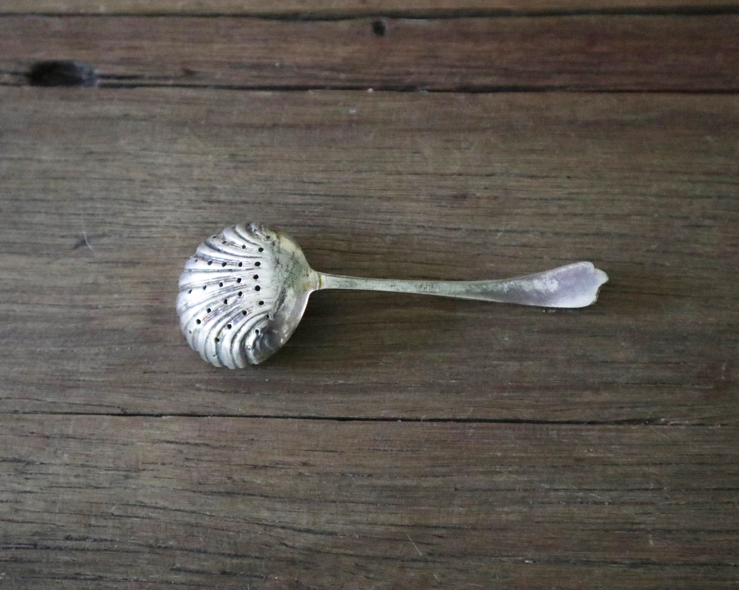 Antique silver plated Sugar Sifter Spoon EPNS Etsy