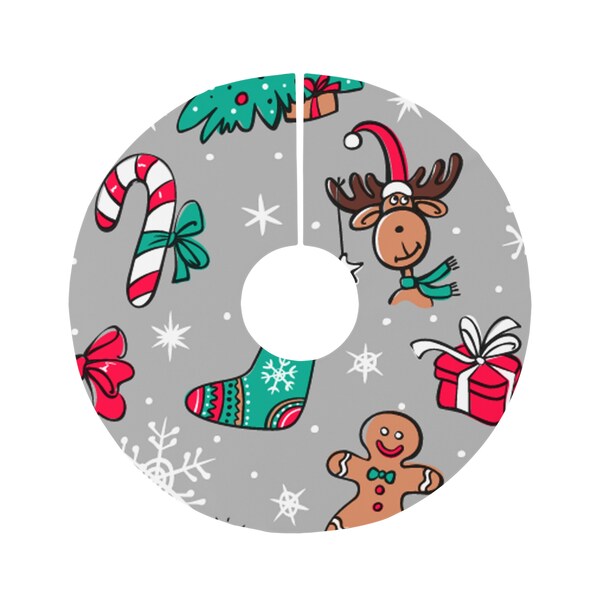 Moose Tree Skirt 