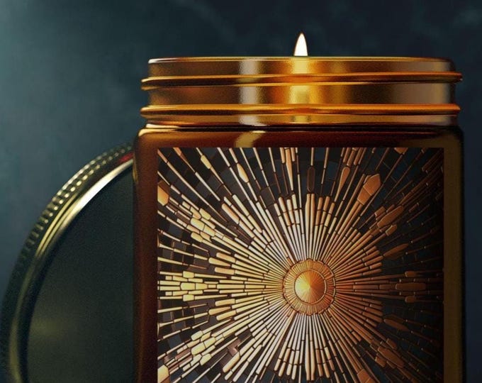 Featured listing image: Intense Radiance - Cashmere Scented Candle 9oz - Aromatherapy Collection