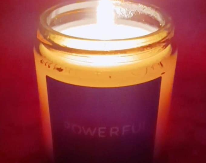 Featured listing image: Powerful Scented Candles - 9oz Jar - Uplifting Aromatic Blend - Home Decor Collection