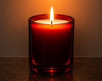 Wild Rose Scented Candle Fresh Air Collection 14 oz Jar