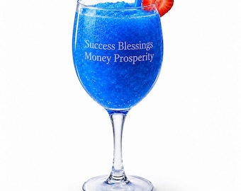 Success Affirmation Wine Glass | 10.5oz
