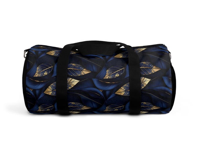 Featured listing image: Royal Elegance Gold Leaf Overnight Bag | Gift for Her | Stylish Overnight Style