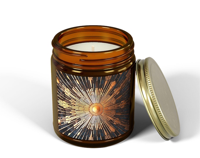 Featured listing image: Intense Radiance - Cashmere Luxury - Scented Candle - Aromatherapy Home Decor Collection