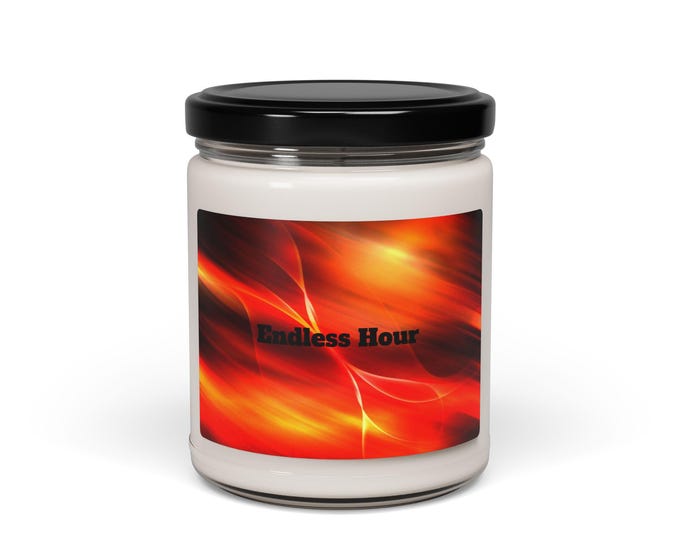 Featured listing image: Endless Hour Candle 9oz | Scented Fragrance| Home Decor Collection