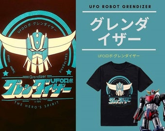 Digital Download Grendizer Poster Tshirt Grendizer SVG SVG Files Drawing PNG Illustration
