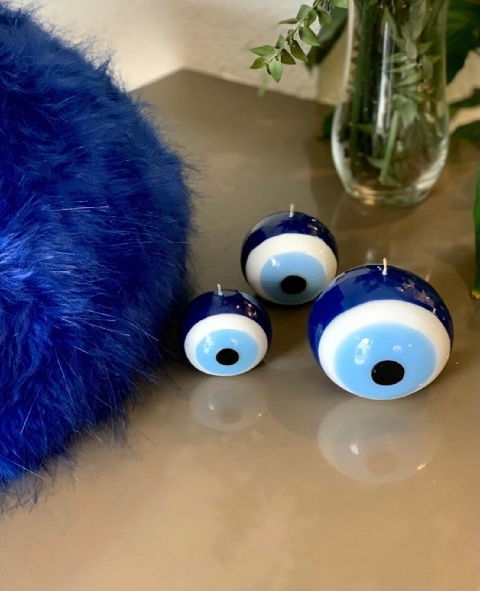 Handmade Evil Eye Candles Etsy