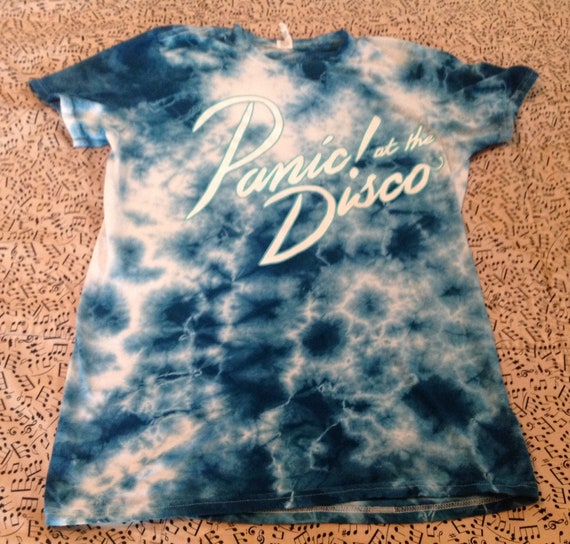PANIC at THE DISCO Tie-died T-shirt 