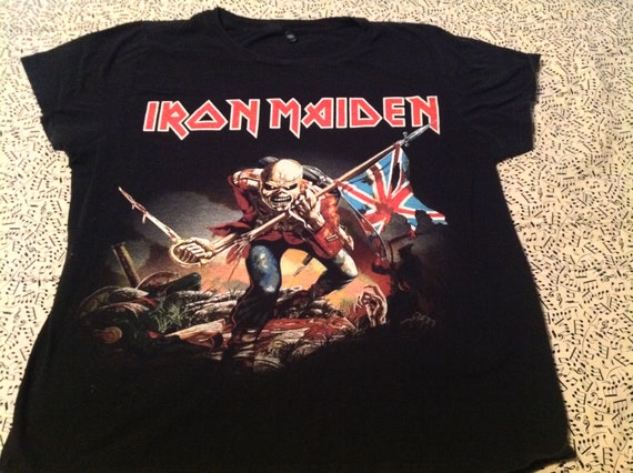 IRON MAIDEN The Trooper XL T-shirt - image 2