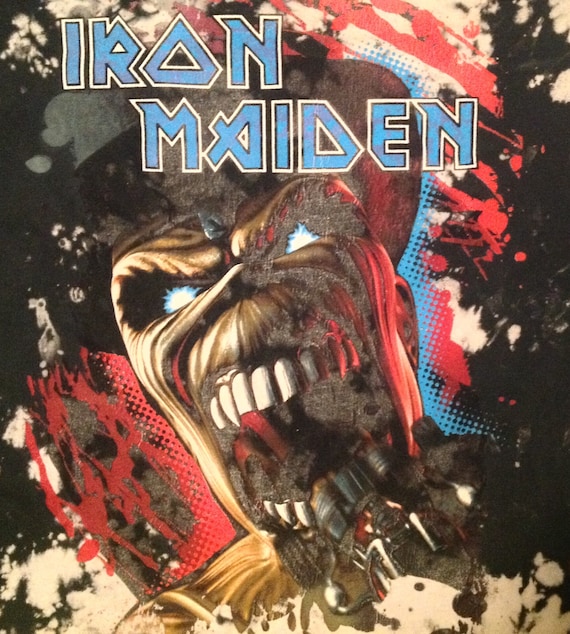 IRON MAIDEN XL T-shirt - image 1