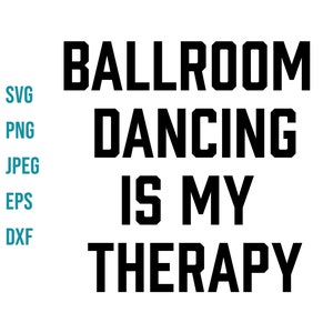 Ballroom Dance Vector File, Tshirt Design, Tango Waltz Dance Cricut Svg File for Printing, Silhouette Printable Wall Art [Instant Download]