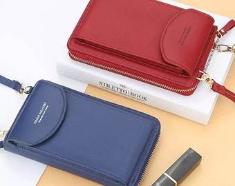 crossbody phone pouch