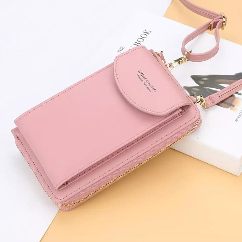 Personalizeable Phone Bag Mini Cross-body Clutch Korean Style - Etsy UK