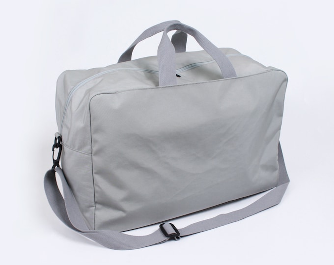 packable / weekender / gray / travel