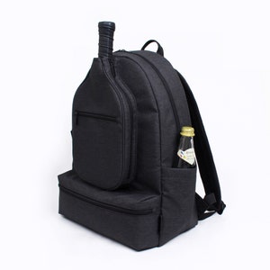 pickleball / backpack / charcoal