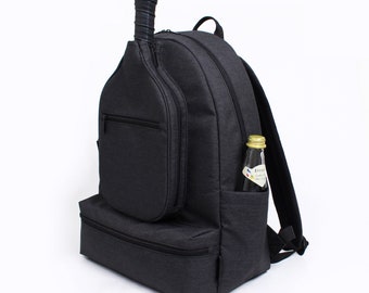 pickleball / backpack / charcoal