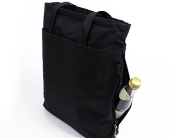 deuce / convertible tote bag / backpack / Black