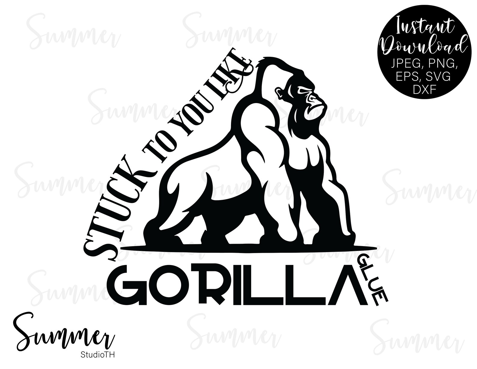 gorilla glue meme