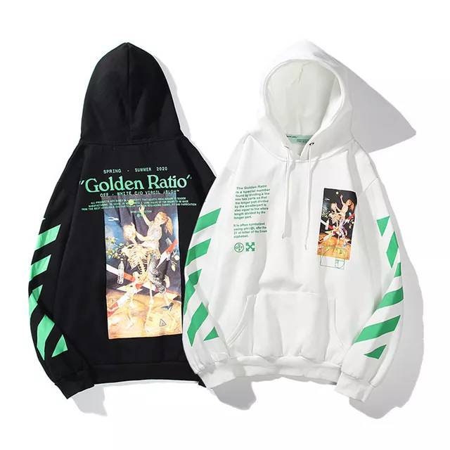 Offwhite Golden Ratio Hoodie Designed u0026 Sold By Jeea