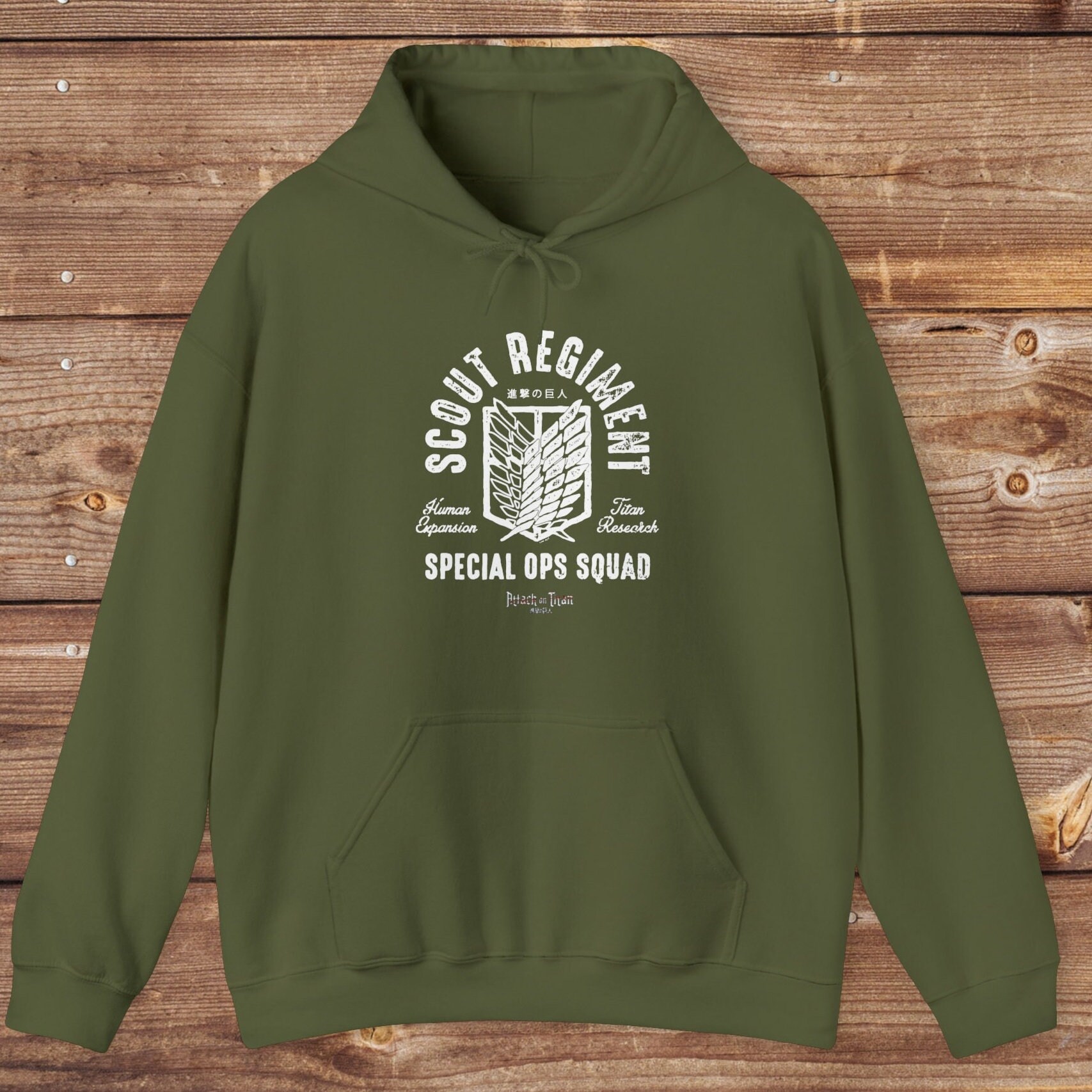 Scout regiment online sweatshirt