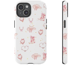Cowgirl Coquette Phone Case for iPhone, Samsung, Google Pixel - Western Charm!