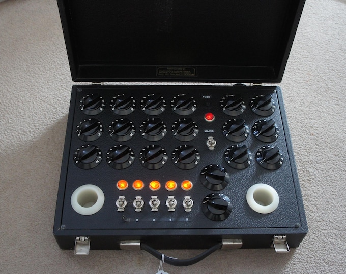 An Original Vintage Bruce Copen Homeopathic Electro-vibro Potentiser ...