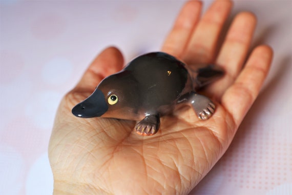 Little Polymer Clay Platypus Handmade Realistic Style Animal - Etsy Australia Little Polymer Clay Platypus Handmade Realistic Style Animal - Etsy Australia