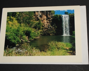 Greeting Card - Dangar Falls, Dorrigo, Australia