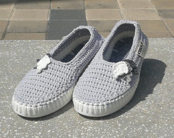 Crochet Espadrilles