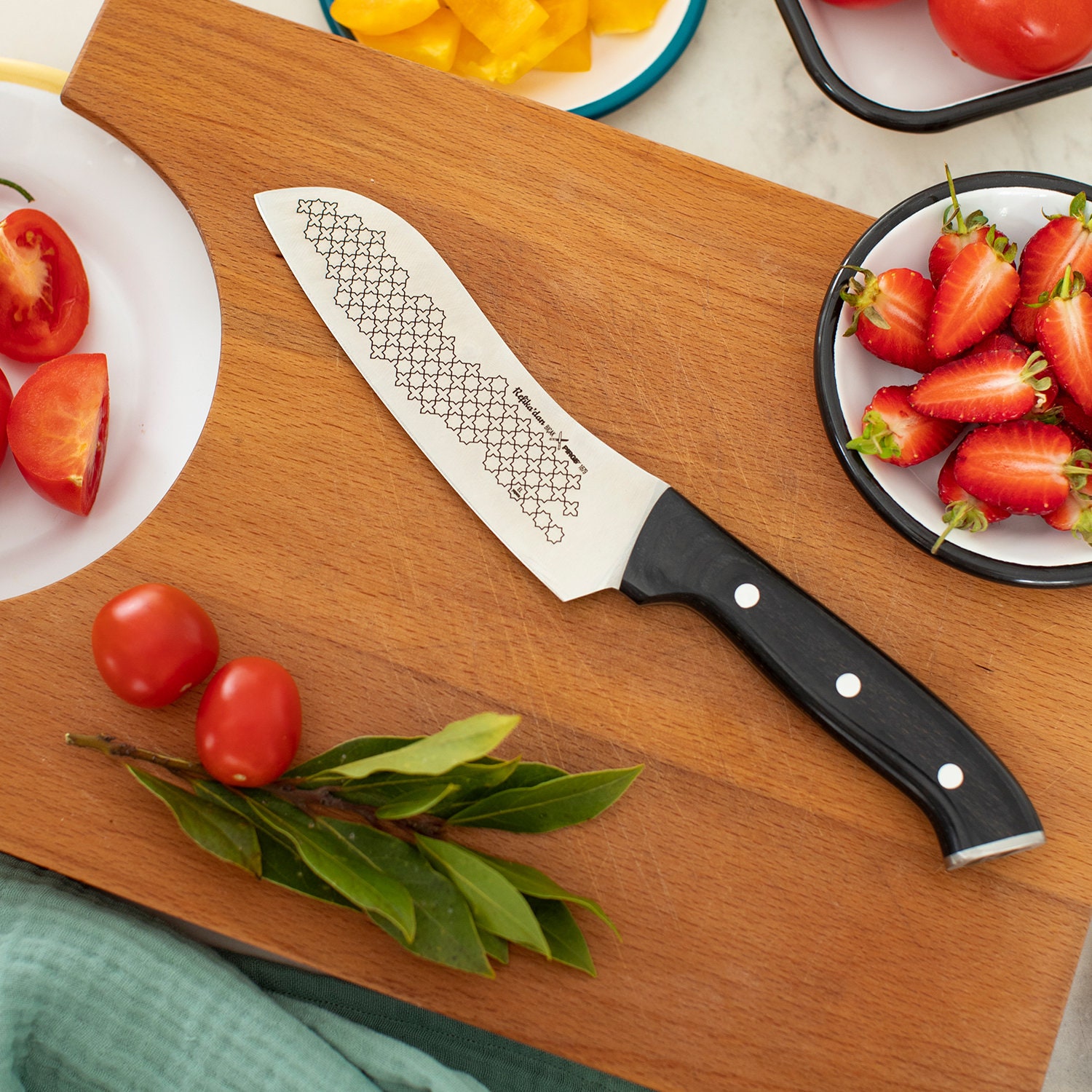 Professional Chef's Knife, Quality Kitchen Gadget, Chopping Knife for  Kitchen, Gift for Dad, Housewarming Gift Refikadan By Refika Birgul