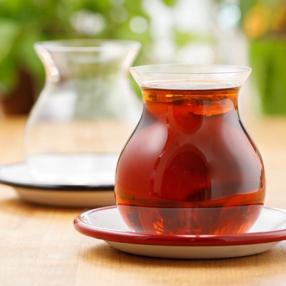 Turkisches Teeglas 285 Ml Refikadan By Refika Birgul Etsy