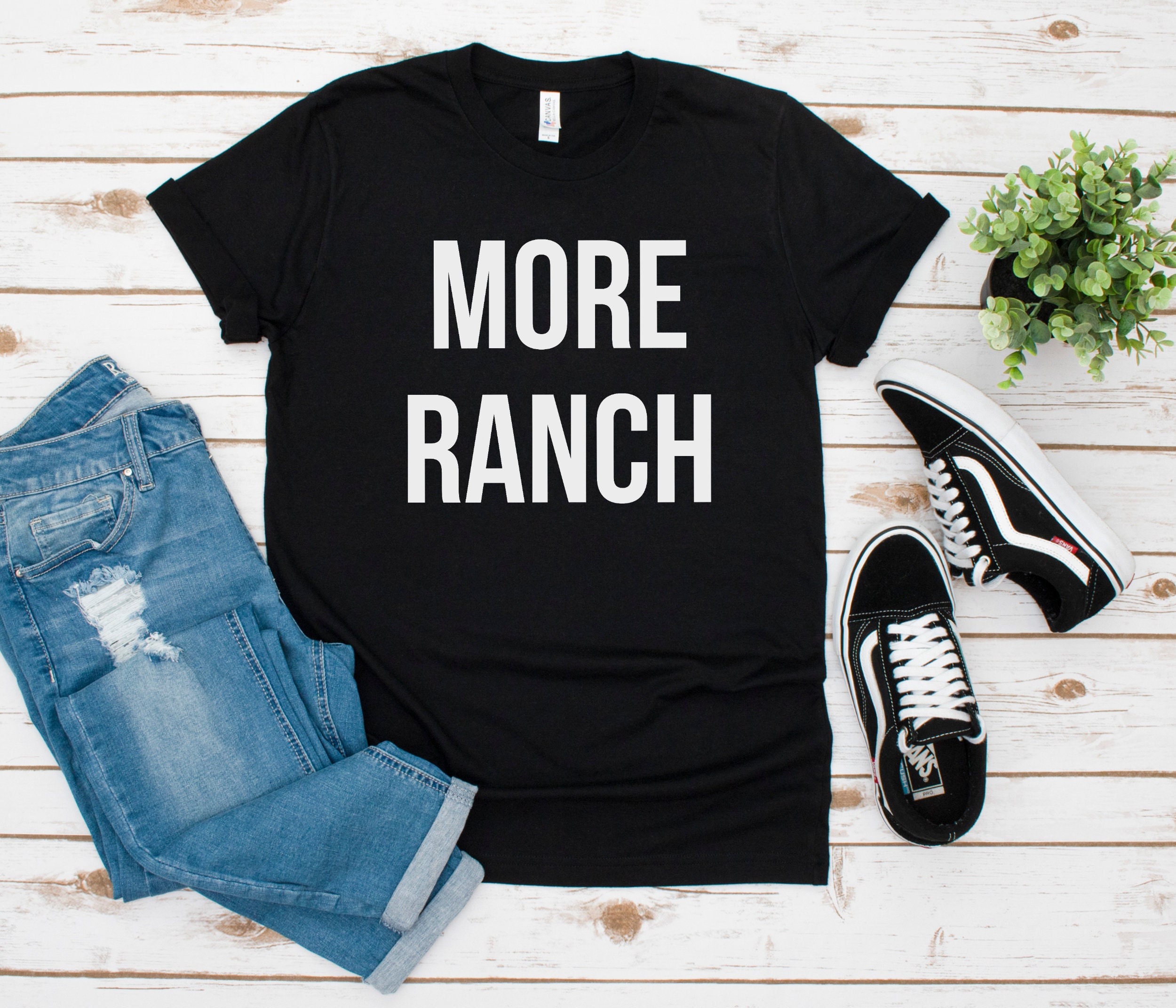 Mehr Ranch Ranch Dressing Shirt Ranch Shirt Etsy