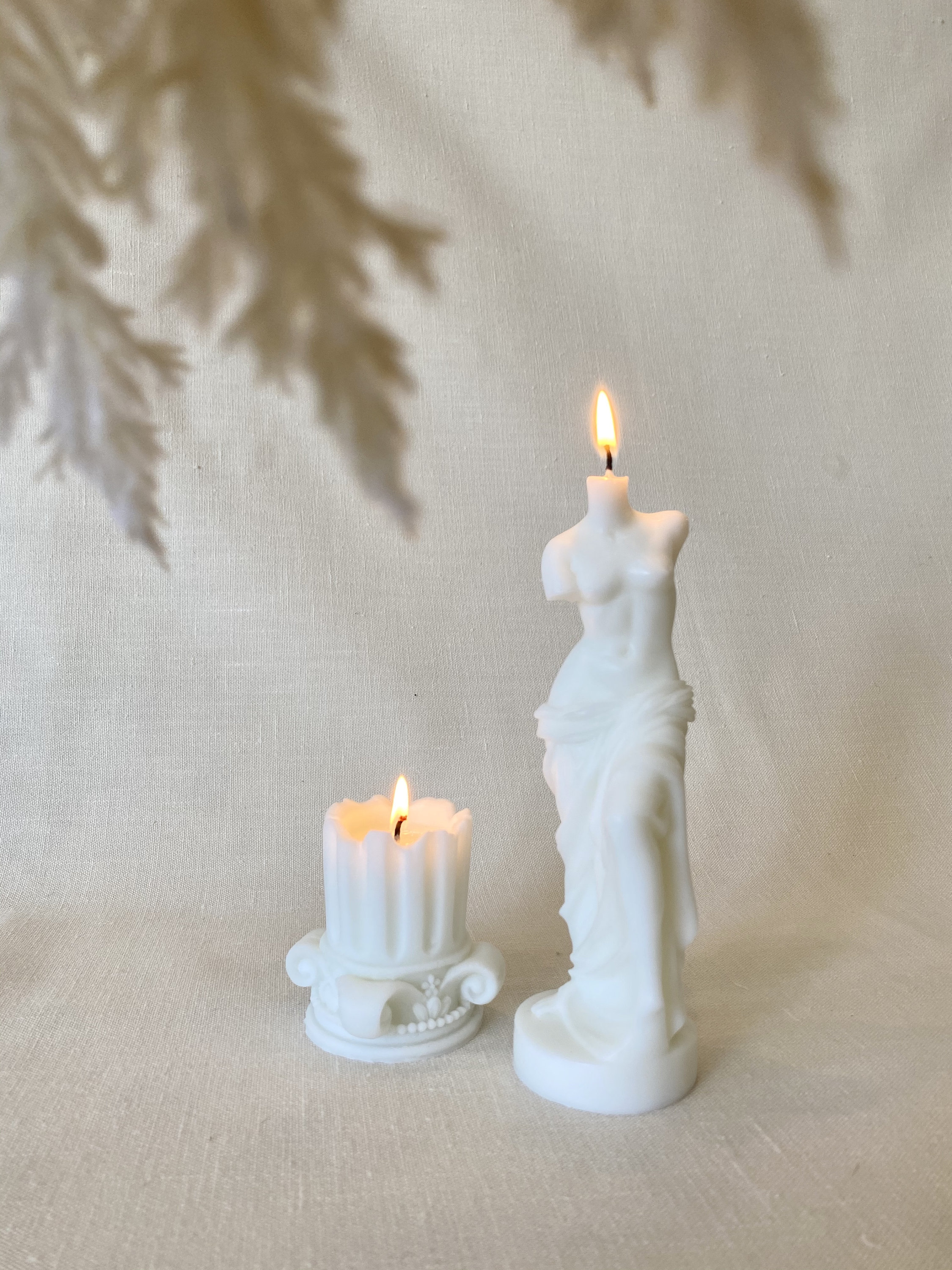 Venus Candle LARGE Goddess Candle Body Candle Venus De Milo Etsy Canada