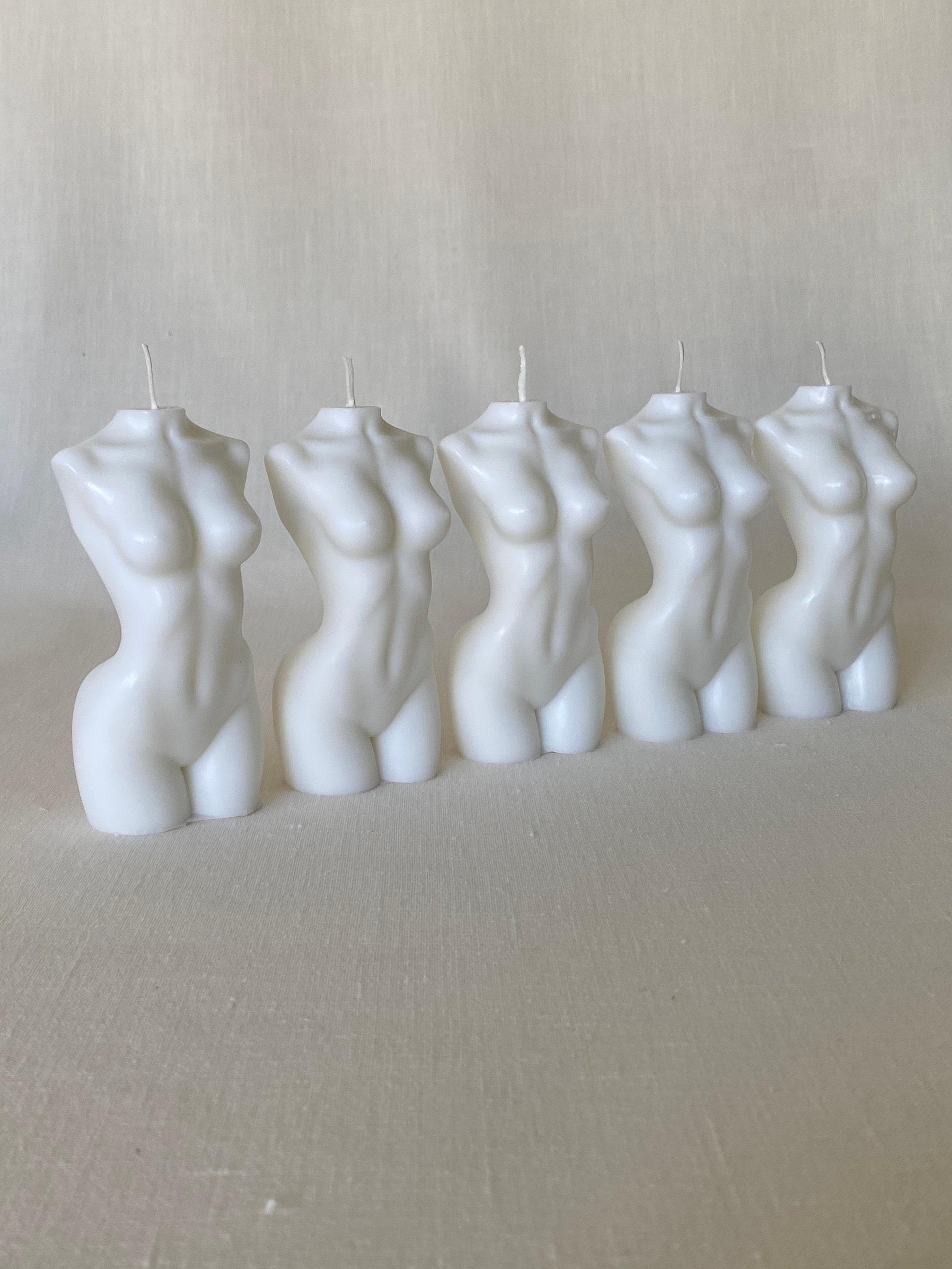 Large Female Body Candle | Etsy