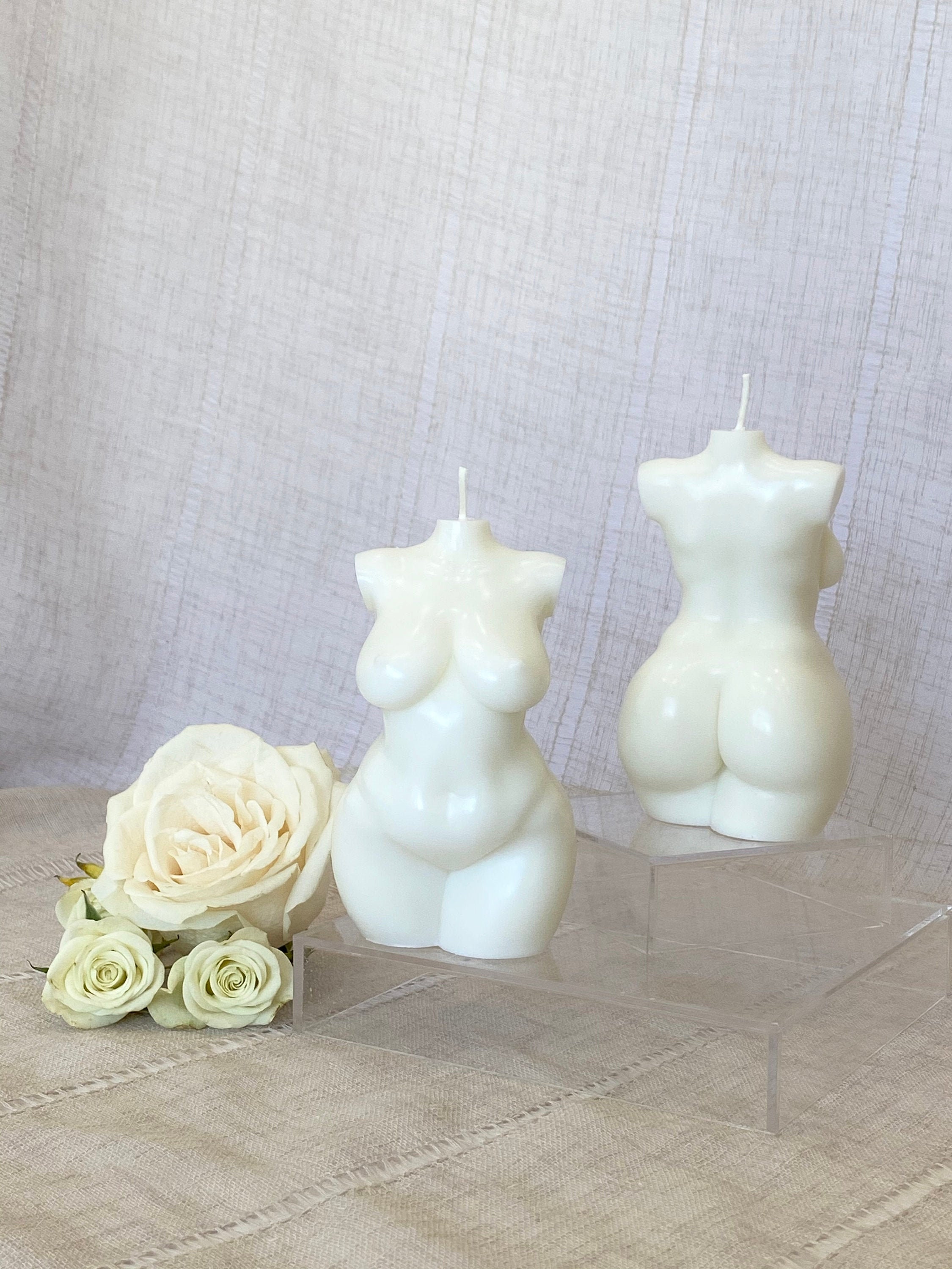Butt Candle Curvy Body Shape Female Candle Plus Size Woman Etsy