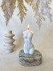Body Candle LARGE, Female bust, female body candle, female candle, naked body candle, female sculpture 