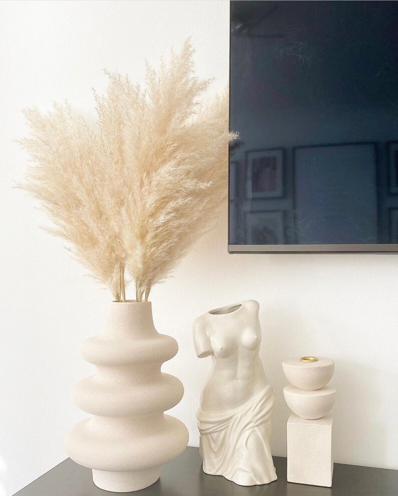 Ceramic Body Vase Female Venus Body Vase Woman Bust Statue Etsy