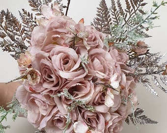 Artificial Bride,Bridesmaid Flower Bouquet.