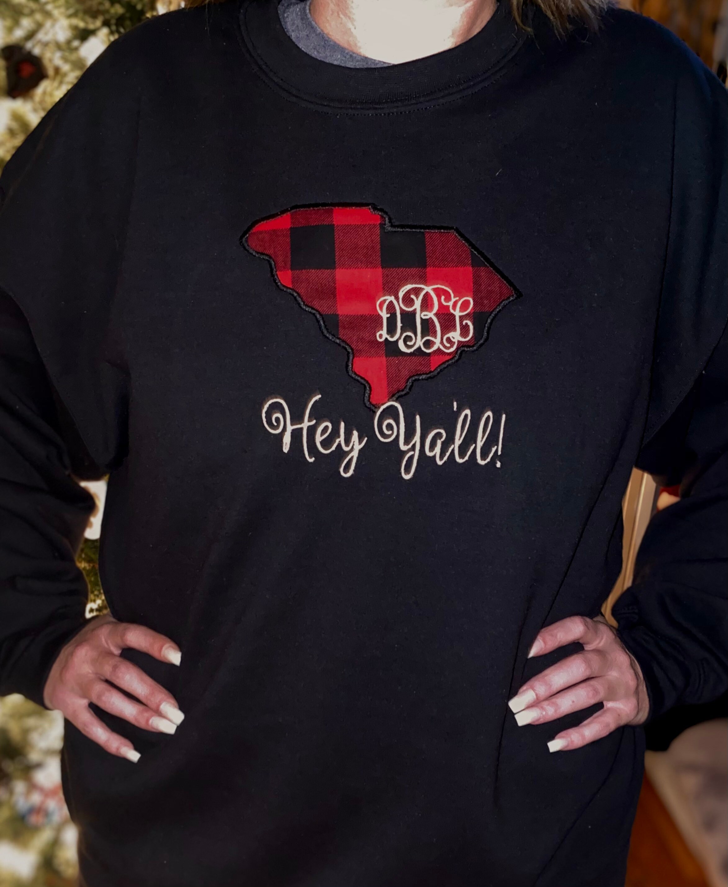 Crewneck Sweatshirt Monogram 