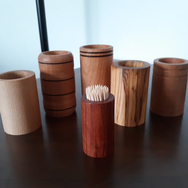 Toothpick Holder Etsy
