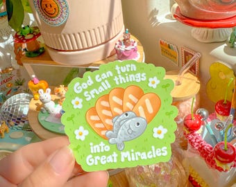 Pegatina de Grandes Milagros