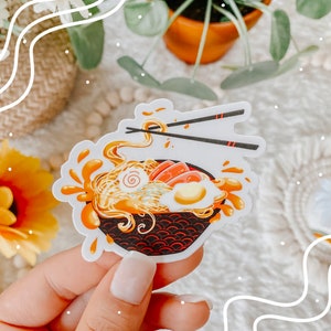 Ramen Sticker
