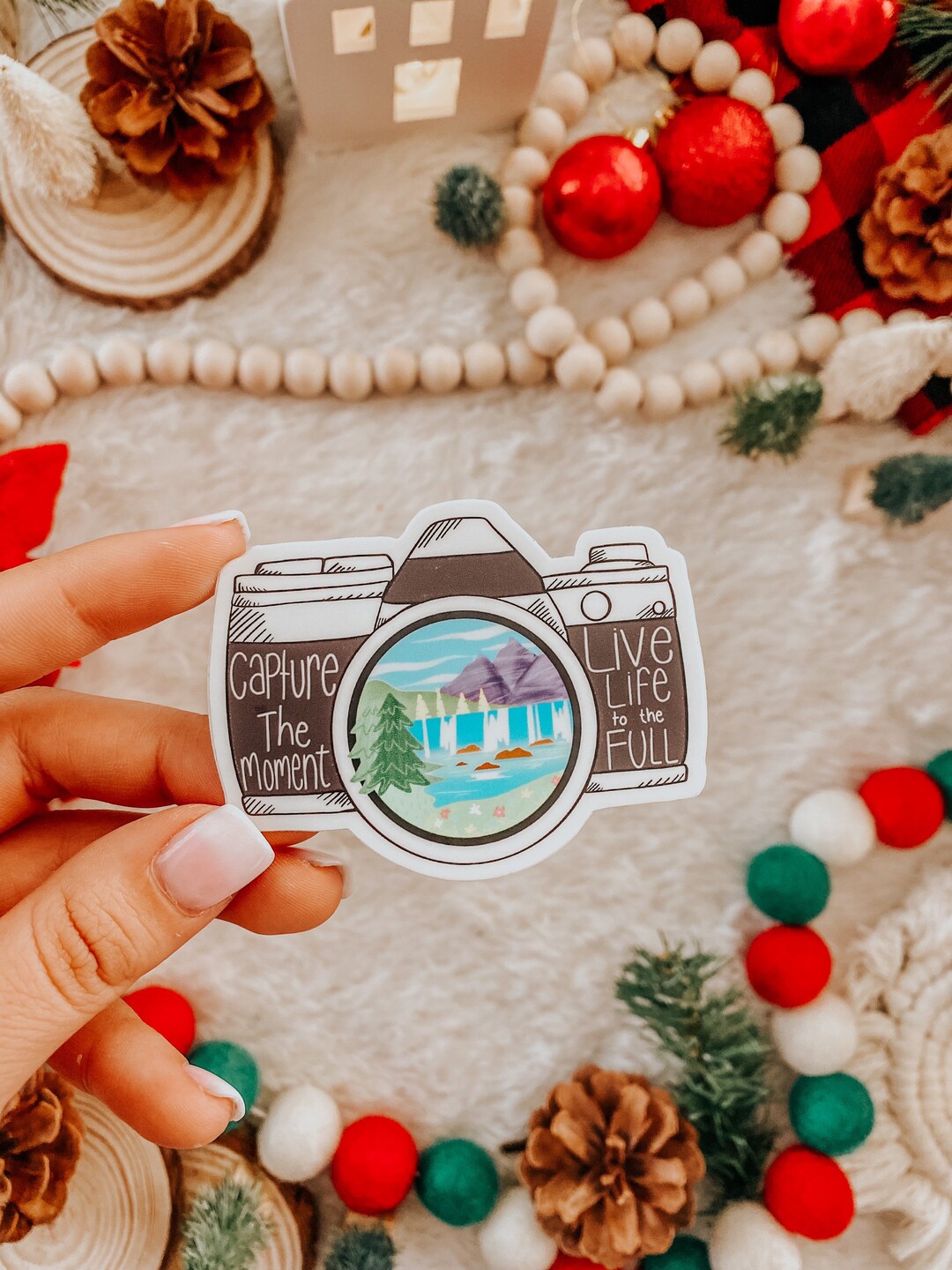 Outdoors Camera Sticker - Etsy