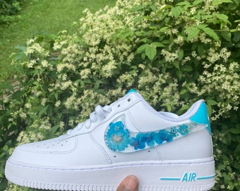 Nike air 1 turquoise | Etsy España