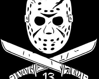 Download Free Jason Voorhees Hockey Mask Svg
