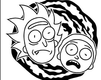 Free Free 314 Rick And Morty Svg Etsy SVG PNG EPS DXF File