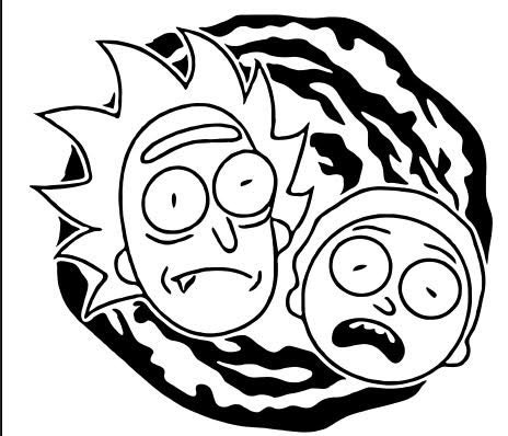 Rick and Morty Font Free Download - Fontswan