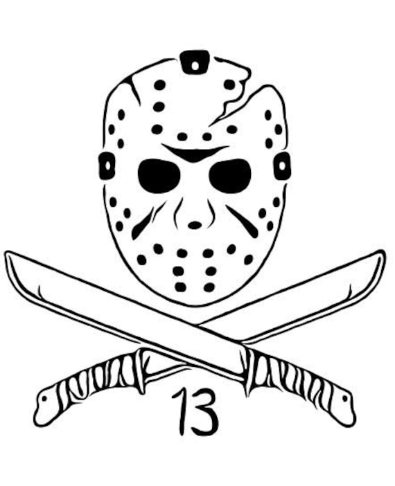 Jason White Background Svg - Etsy