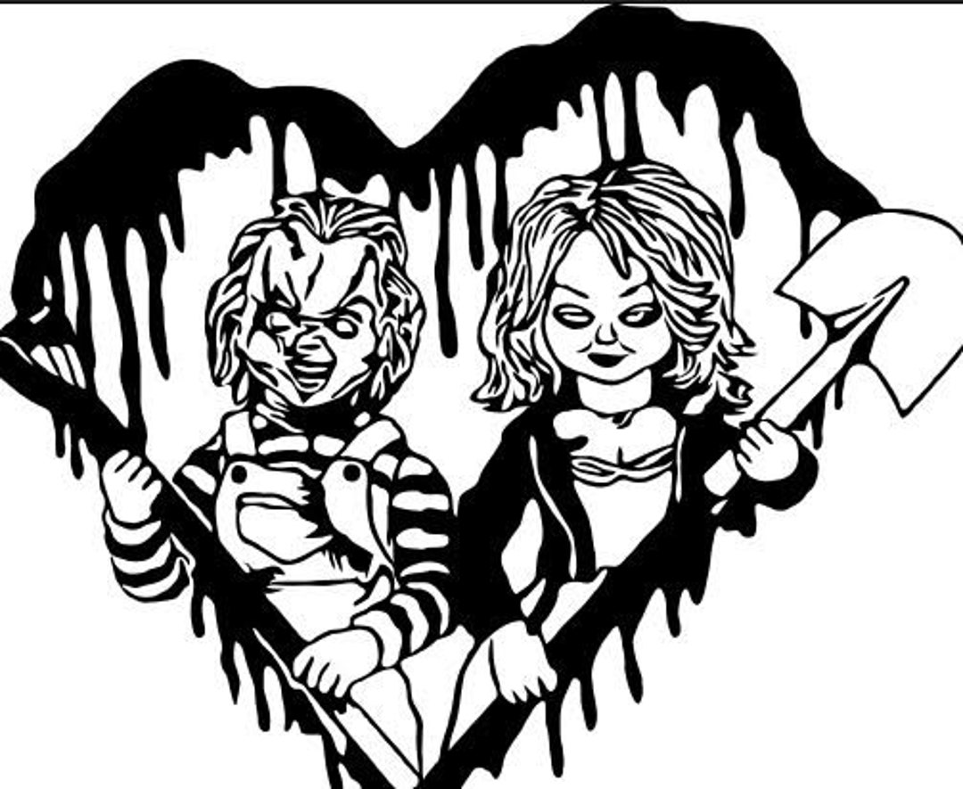 Chucky Svg - Etsy Hong Kong