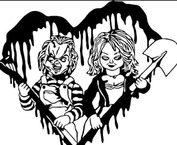 Chucky Svg - Etsy Finland